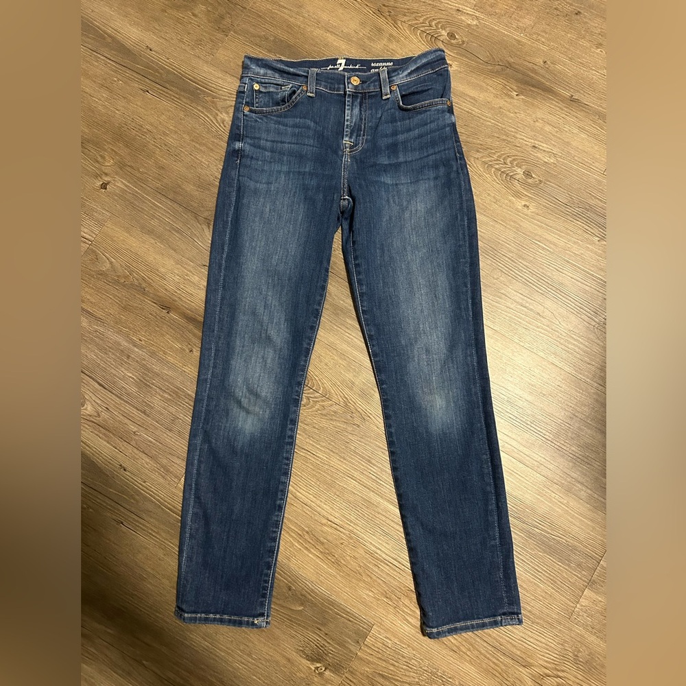 7 For All Mankind Roxanne ankle jeans